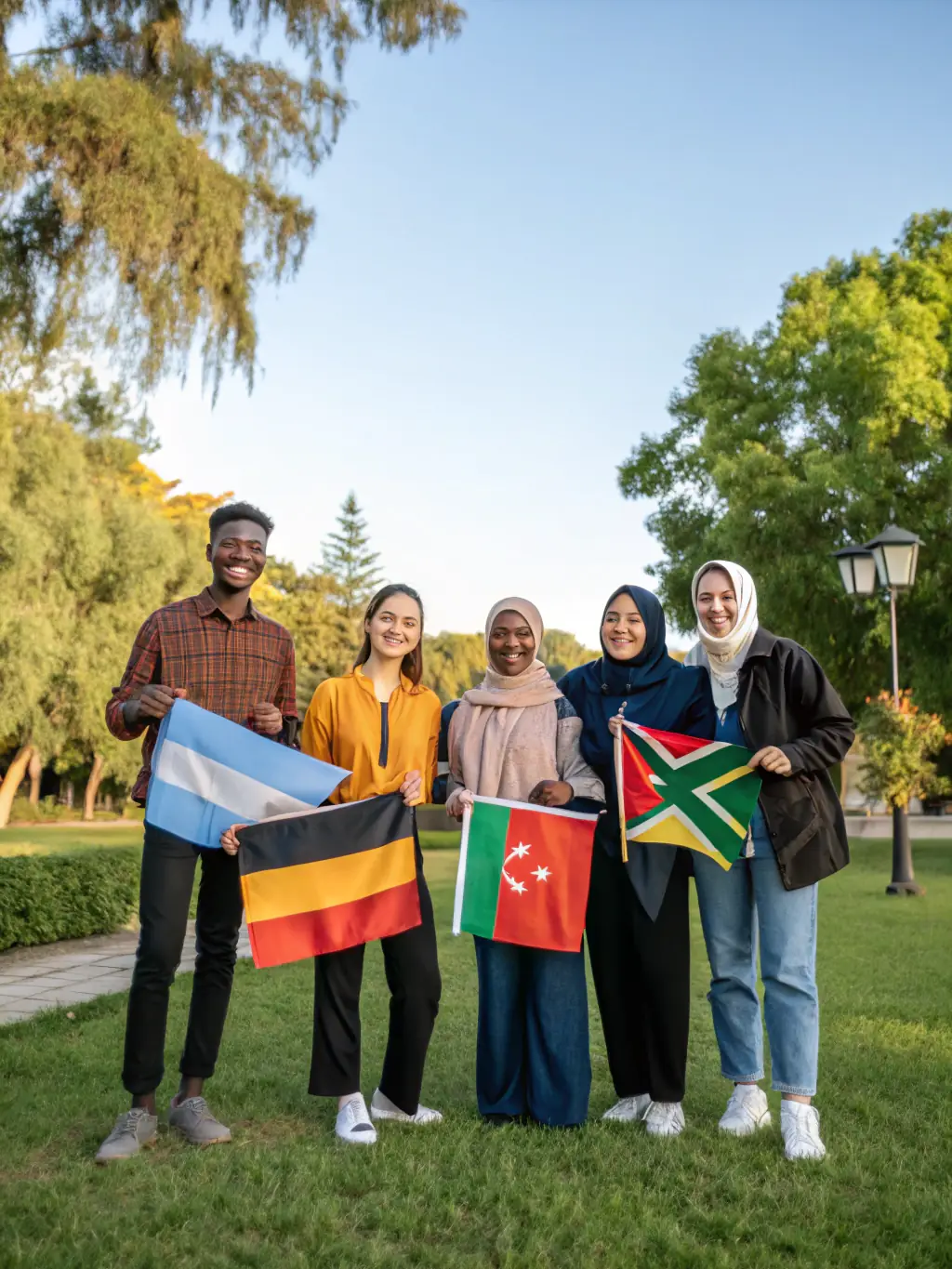 An image representing Canadian immigration, such as a diverse group of people or a symbol of welcome and integration.